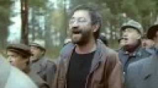 Юрий Шевчук поёт в фильме Духов День