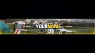 Fifa 17 Free Banner Template #1