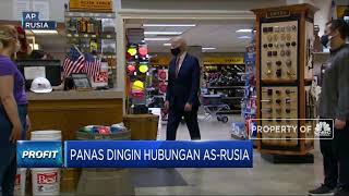 Putin Undang Joe Biden Untuk Diskusi Soal Hubungan Bilateral