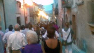 Processione San Lorenzo in San Lorenzello