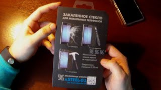 DF xSteel-01 Sony Xperia Z2 Защитное стекло