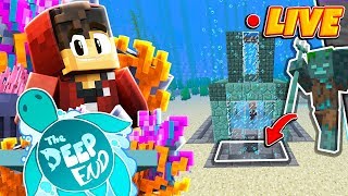 Minecraft: The Deep End SMP! - Trident Farm v3! (Funniest Stream Ever)