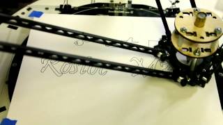 Rostock MAX Pen Plotter