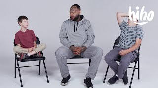 Kids Meet Guys with Felonies | Kids Meet | HiHo Kids
