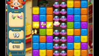 Toy Blast  Level 1051 No Boosters