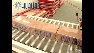 Высокоскоростная термоусадочная линия  BSF-5545LD+BS-5030X