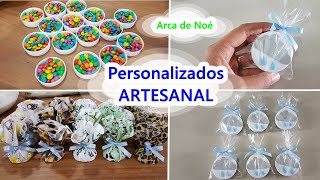 Personalizados Artesanais para Festa de Aniversário/ ARCA DE NOÉ