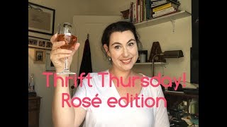 Thrift Thursday with Rosé