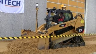 Cat 277C MTL With MultiGraderblade And ATS / UTS