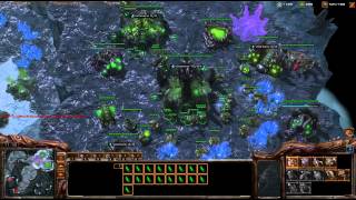 Heart of the Swarm Beta - Zerg - Game 7