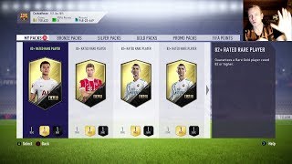 25 x 82+ gtd packs + 1 Summer OTW quick FIFA 18 pack opening!