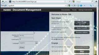 Instalar Nuxeo, gestor documental gratuito en Windows 7