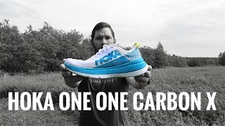Hoka One One Carbon X - подробный обзор кроссовок с карбоновой пластиной