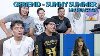 "MUSIM PANAS KAPAN BERAKHIR ?" | GFRIEND - SUNNY SUMMER MV REACTION