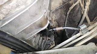 Замена рабочего цилиндра Ford Transit 2000-2006