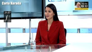 Juana Burga, modelo y actriz peruana