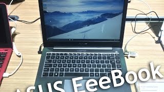 ASUS EeeBook - доступные Windows-компьютеры с USB Type-C | Computex 2015 - Keddr.com