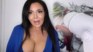 Hot asmr sexy girl kissing ?