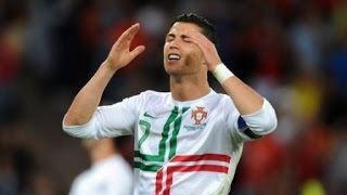 Супер промах C. Ronaldo в пустые ворота || Super miss Ronaldo into the empty net