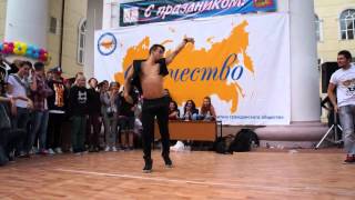 Сэм Захаров взрывает баттл по Go-Go :D Funny