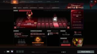 Claiming Rewards Battle Pass 2016 Level 1000
