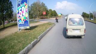 Ride to Bahria Univserity Bike Show