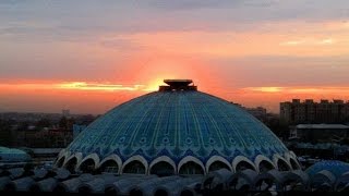 Моя поездка в Ташкент,старый базар ЧОР-СУ