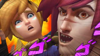 무적의 헬창 명치난타 세트 Muda Muda Gutsmash Sett