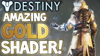 Destiny: (Best Shader In The Game) Rank 3 IRON BANNER Shader & Emblems