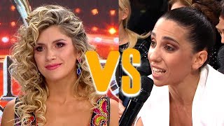 Cinthia Fernández frente a frente con Laurita tras el escándalo del "Percha-Gate"