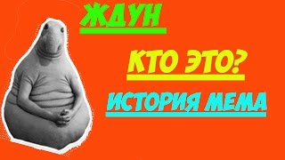 ждун (почекун) кто он такой? и откуда взялся?  история мема