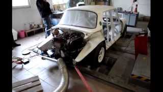 Skoda 1000MB - Setting on Dyno
