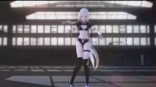 anime dance | Тян танцует