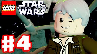 LEGO Star Wars The Force Awakens - Gameplay Part 4 - Chapter 4: The Eravana