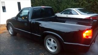 Chevy S10 ZQ8 V8 350ho cold start