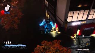 inFAMOUS™ Second Son застрял в горшке!