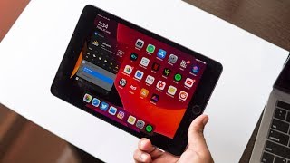 iPadOS Beta on an iPad Mini!