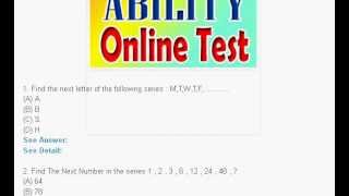 Aptitude and Mental Ability Test for TNPSC