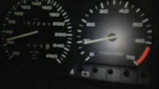 VW Corrado G60 0-160