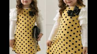 Kids Cotton Dress Designs| Kids Frocks 2017