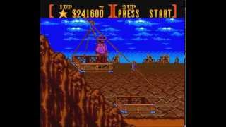 Sunset Riders Sega