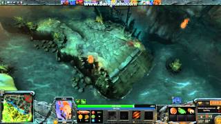 Dota 2 - How to solo roshan with Ursa at Level 1