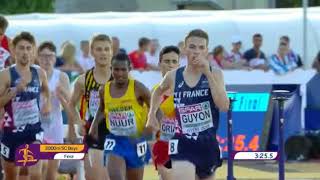 Cannizzaro Carmelo    Gyor  Europei 8/07/2018  FINALE 2000 siepi