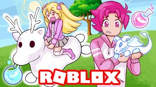 We Tried The NEW Potions On All Our NEON Pets in Adopt Me! (Roblox)