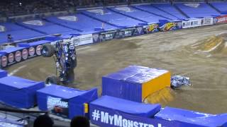 Monster Jam 2015 "Son Of A Digger" Freestyle, Petco Park - San Diego