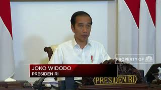 34 Ribu PMI Pulang Kampung, Jokowi Berlakukan Protokol Kesehatan
