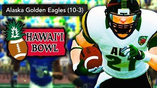 1 Star School Attempts First Bowl Game Win | NCAA 14 Alaska Eagles Dynasty Ep. 27