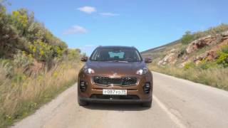 KIA Sportage в Греции