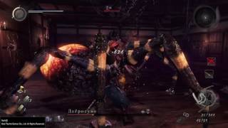Nioh - Boss Паучиха (как PRO)
