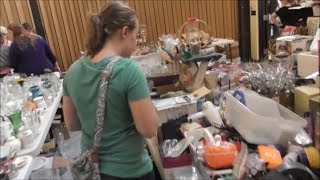 8-18-18 Daddy and Girls Go Thrift Shopping